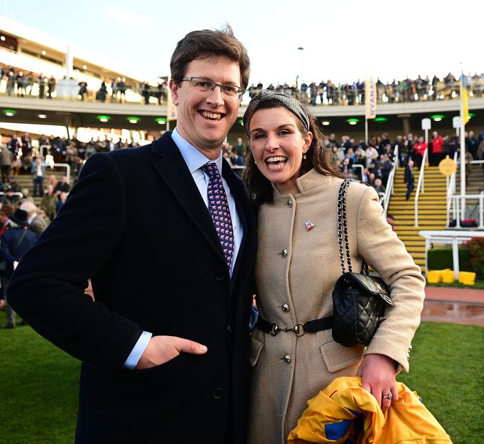  Harry Fry and wife Ciara 