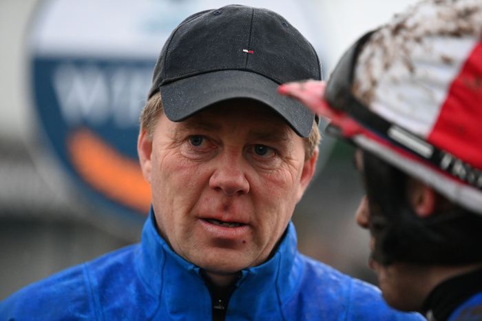 Tramore 1-January-2024.Trainer Brendan Walsh.Healy Racing