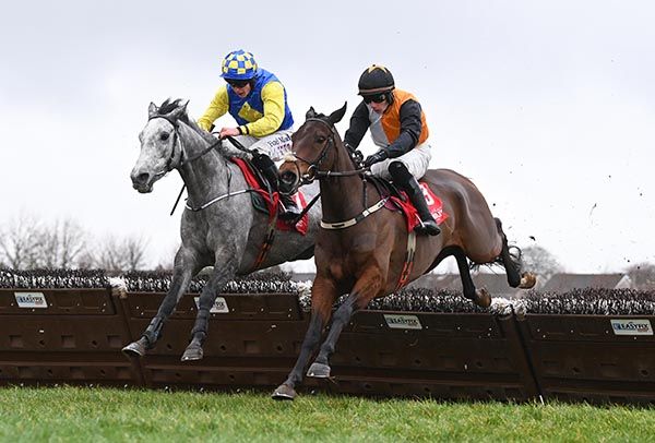 Raise You Up (right) and Danny Gilligan